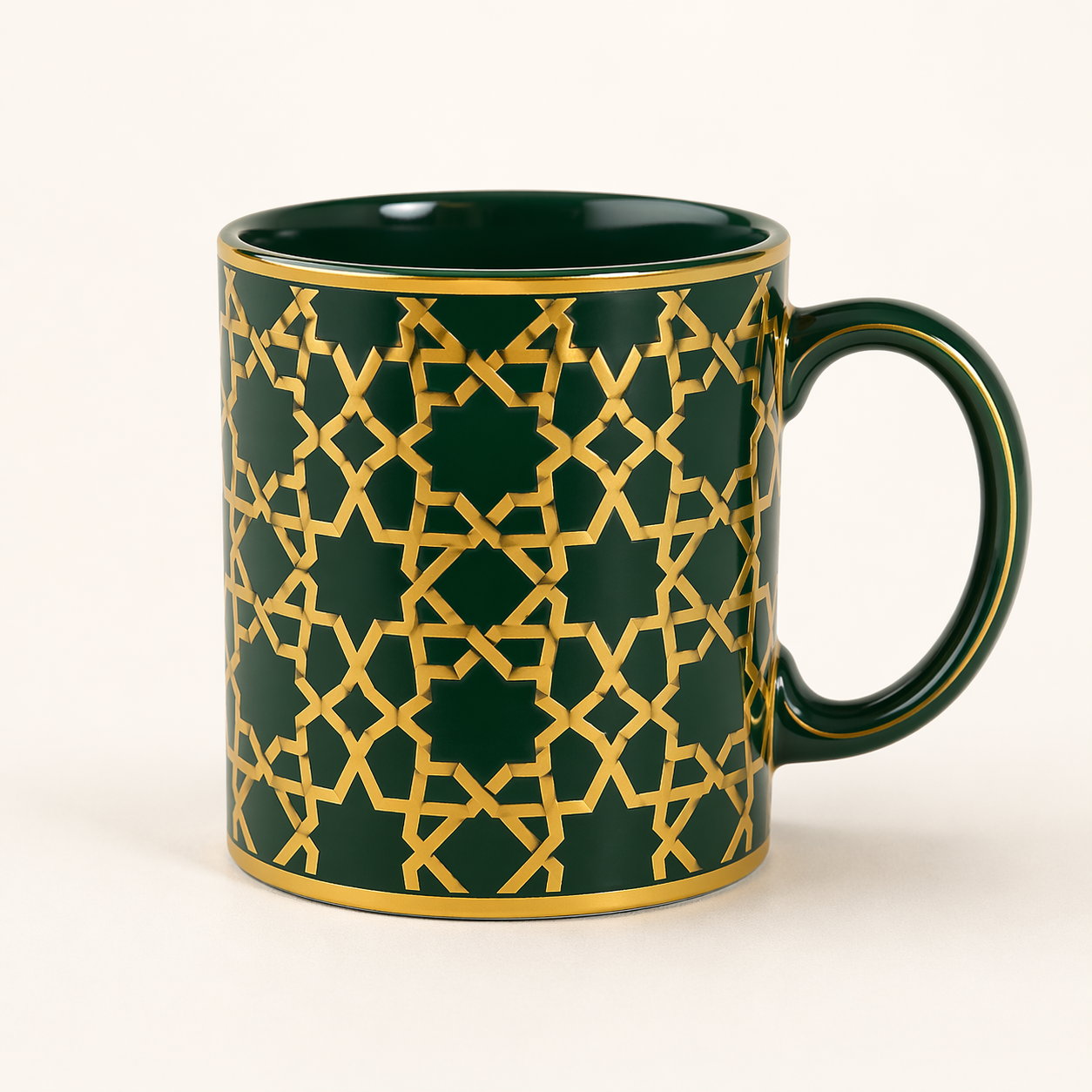 Islamic Geometric Mug