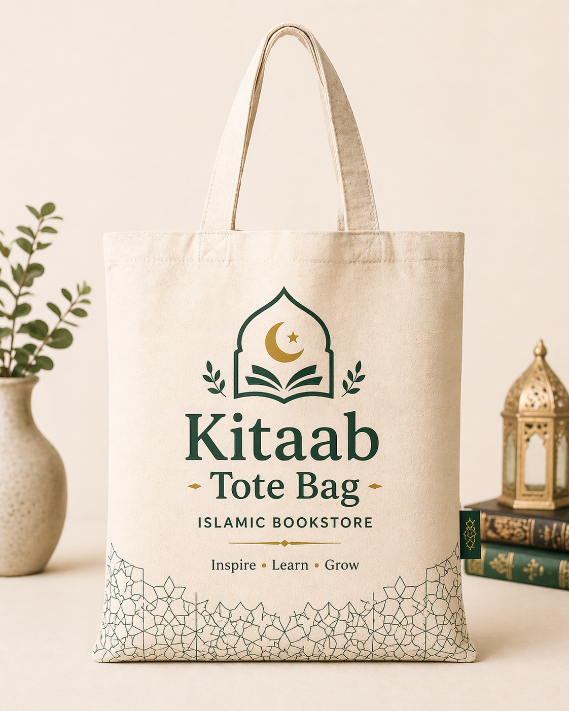 Kitaab Tote Bag