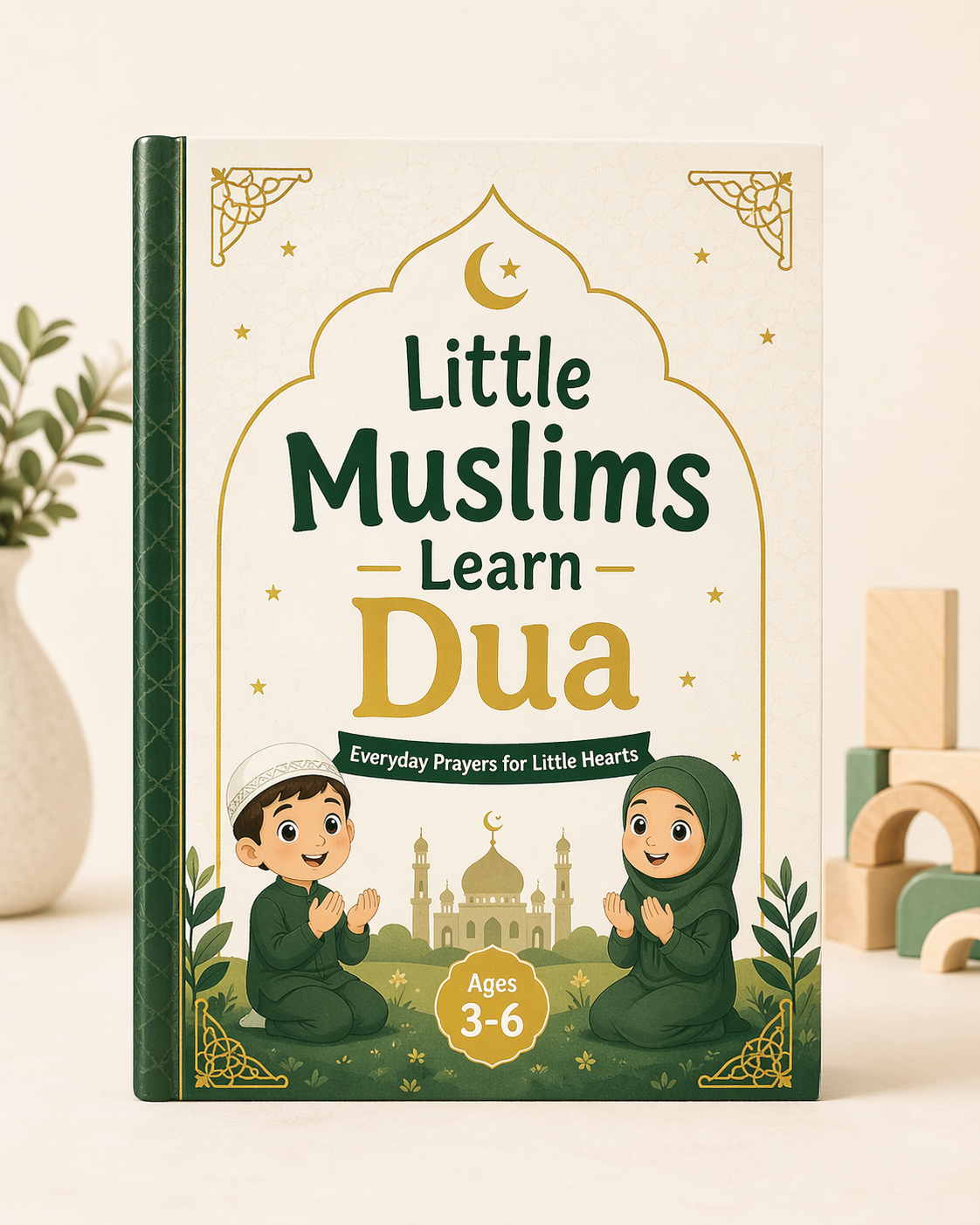 Little Muslims Learn Dua