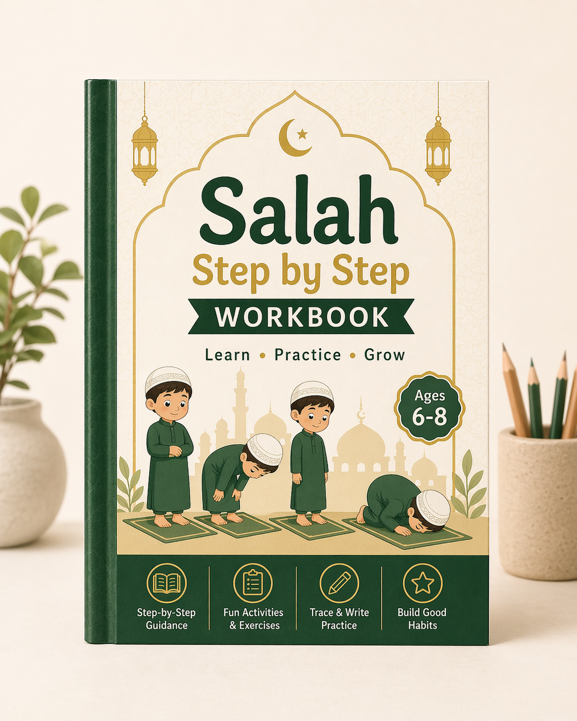 Salah Step by Step Workbook